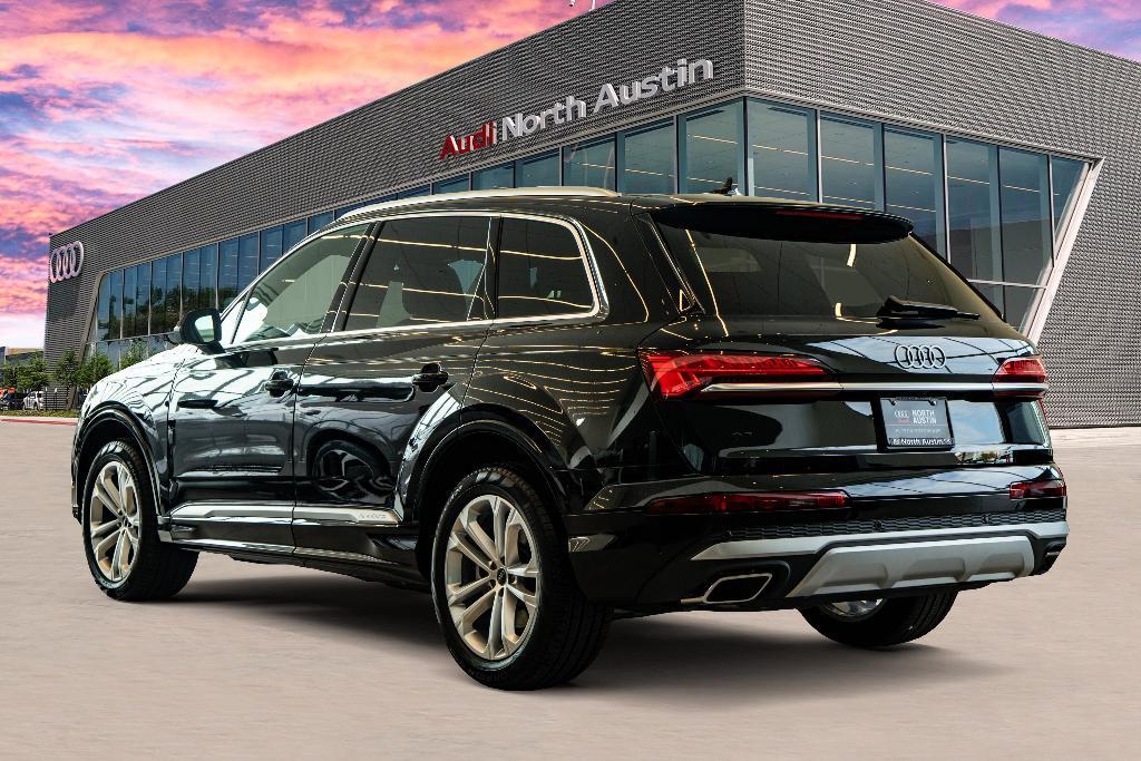 new 2025 Audi Q7 car, priced at $65,136