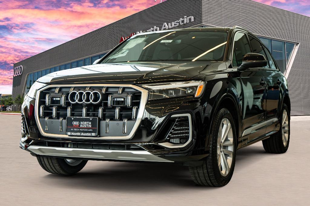 new 2025 Audi Q7 car, priced at $65,136