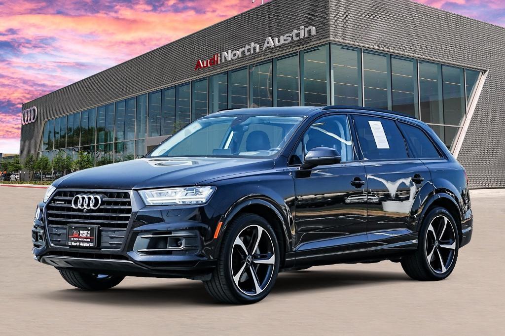 used 2019 Audi Q7 car, priced at $19,695