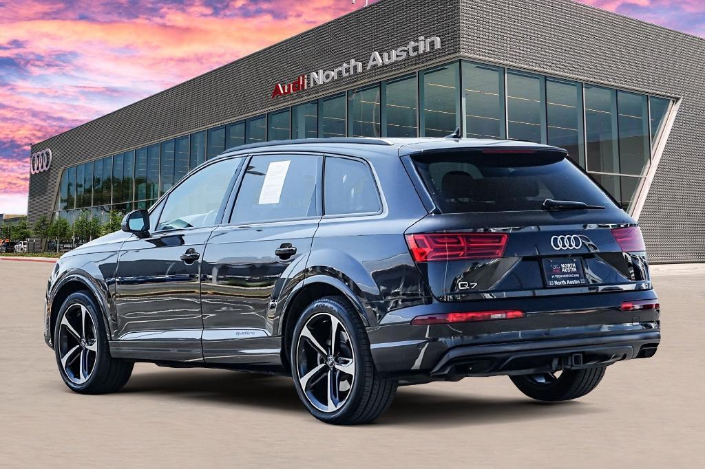 used 2019 Audi Q7 car, priced at $19,695