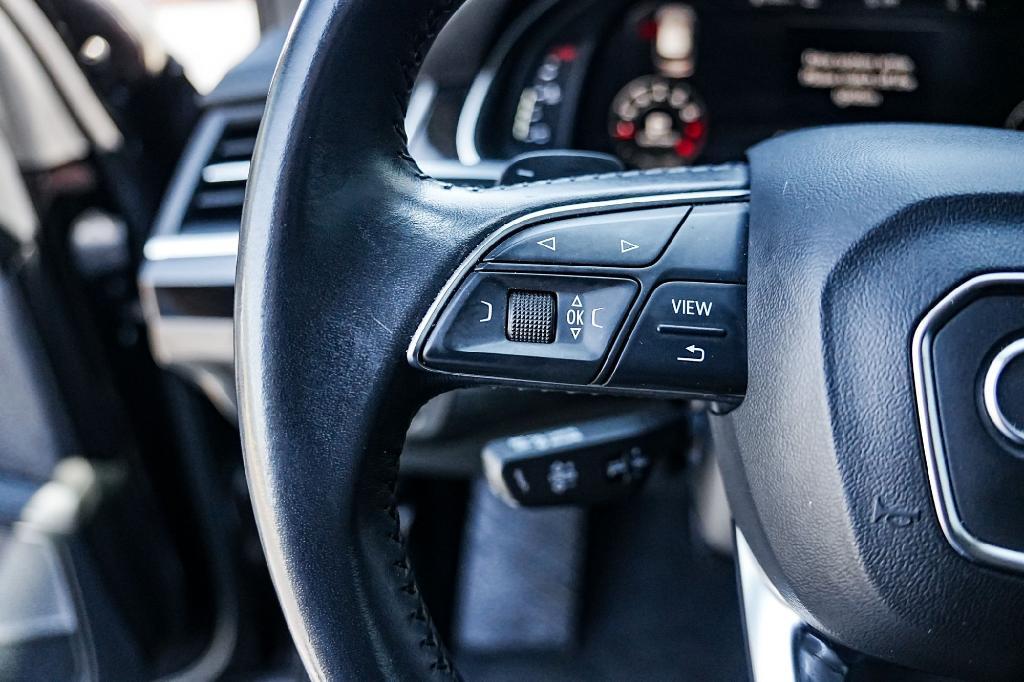 used 2019 Audi Q7 car, priced at $19,695