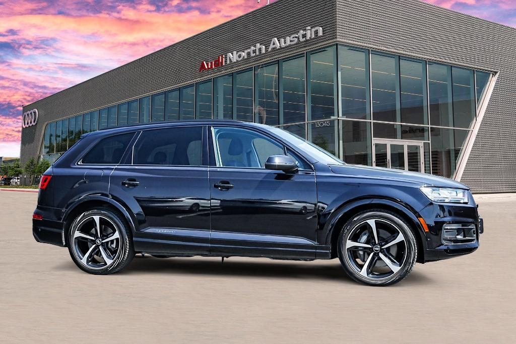 used 2019 Audi Q7 car, priced at $19,695