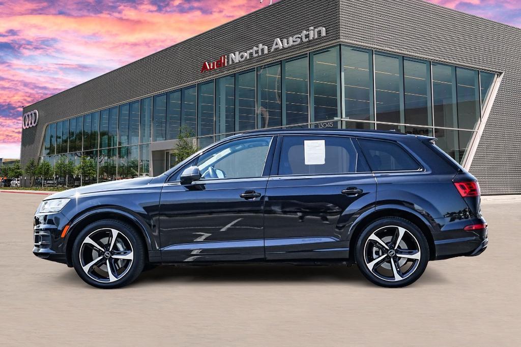 used 2019 Audi Q7 car, priced at $19,695