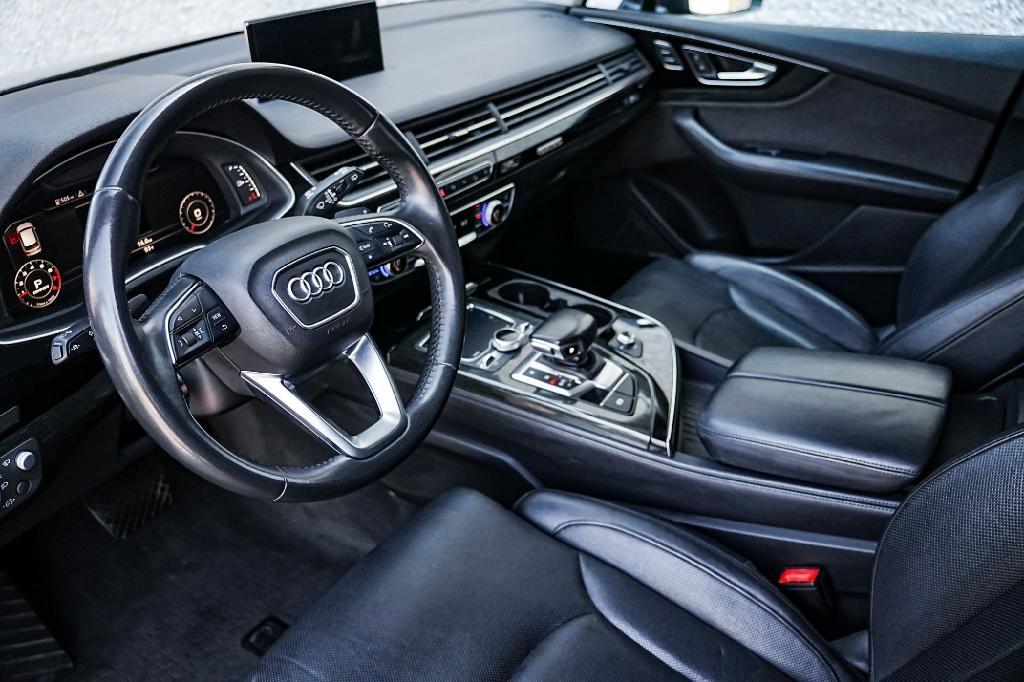 used 2019 Audi Q7 car, priced at $19,695