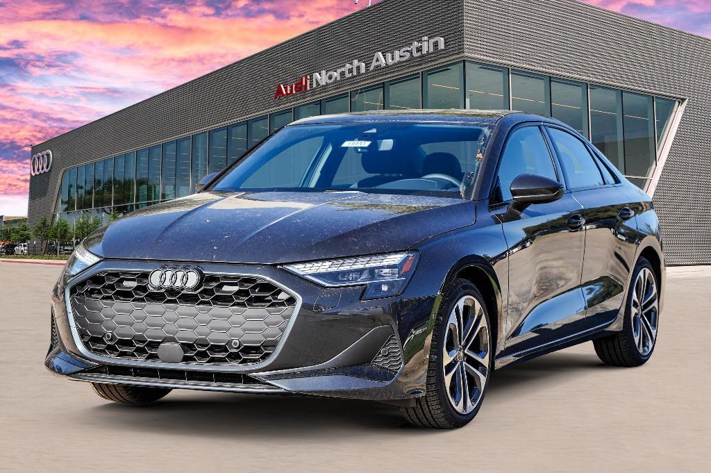 new 2025 Audi A3 car, priced at $40,053