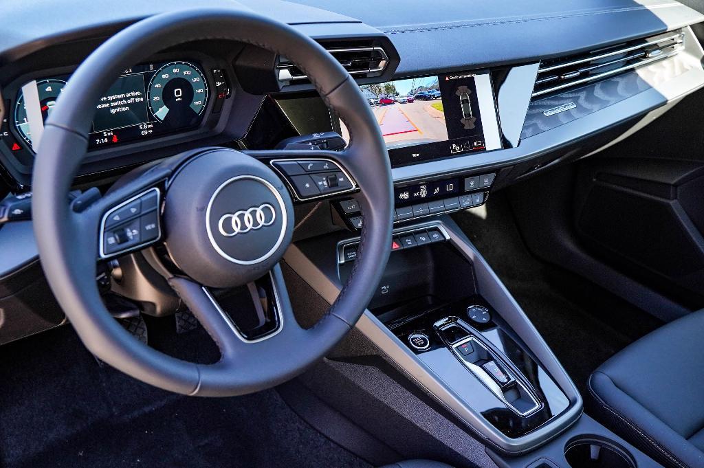 new 2025 Audi A3 car, priced at $40,053