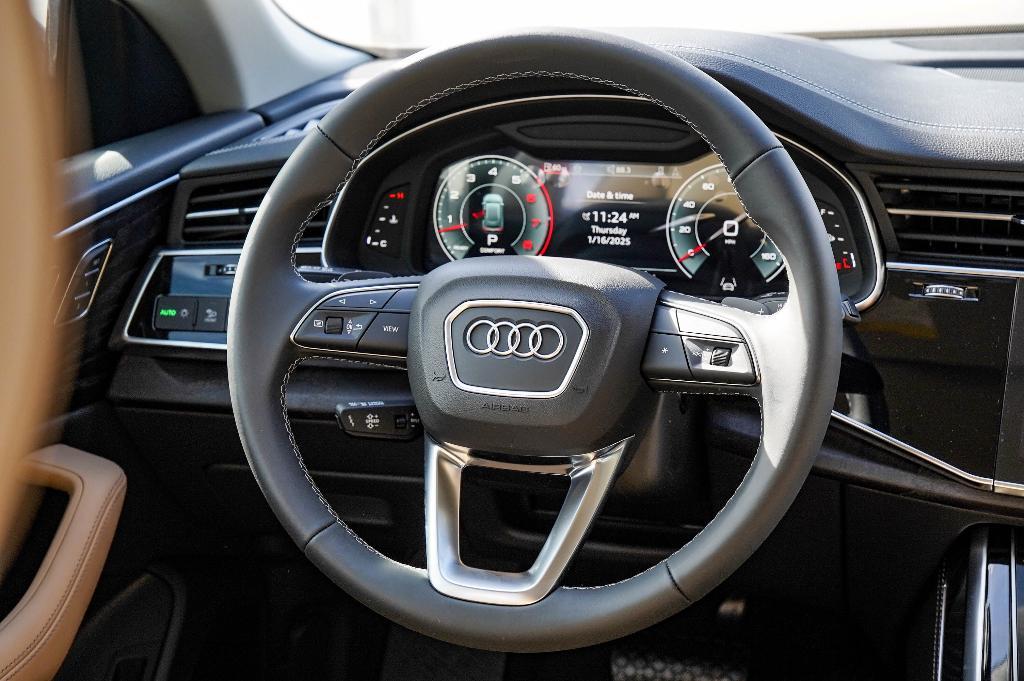 new 2025 Audi Q8 car, priced at $83,220