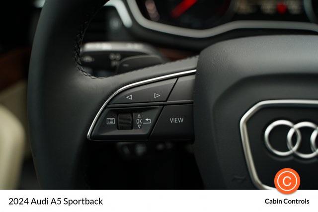 new 2024 Audi A5 Sportback car, priced at $47,085