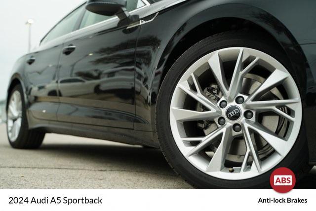 new 2024 Audi A5 Sportback car, priced at $47,085