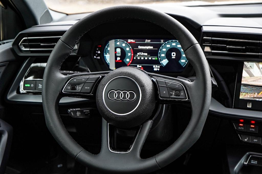 new 2025 Audi A3 car, priced at $37,825