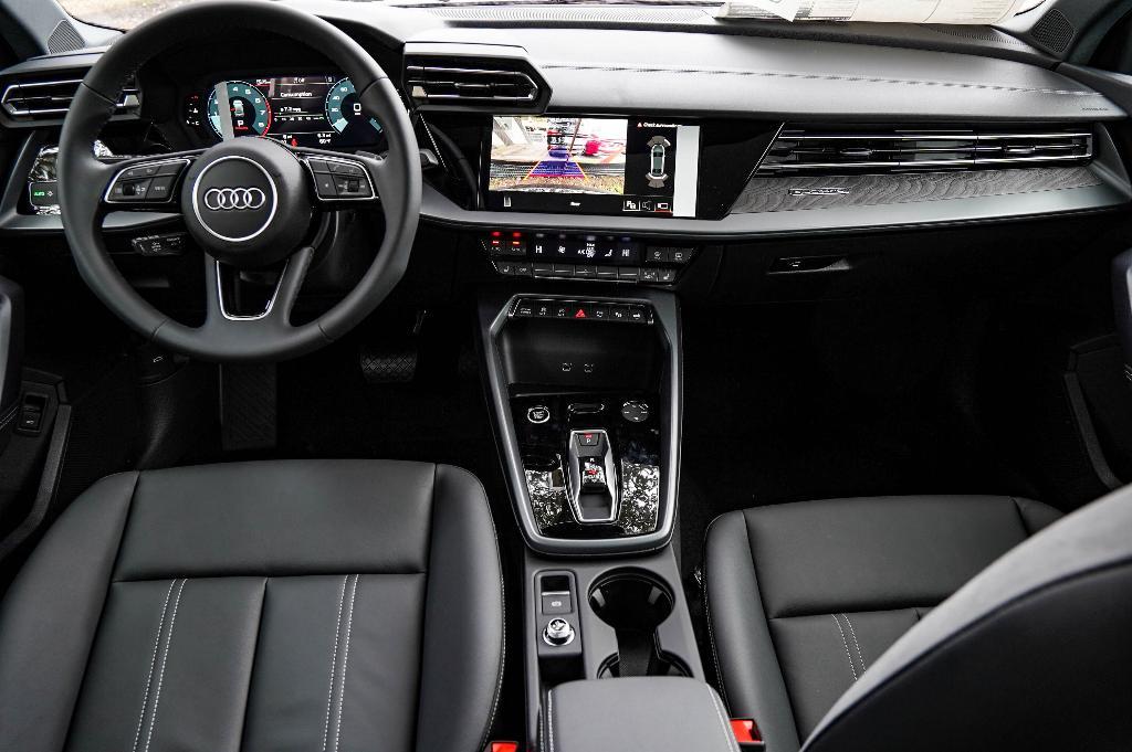 new 2025 Audi A3 car, priced at $37,825