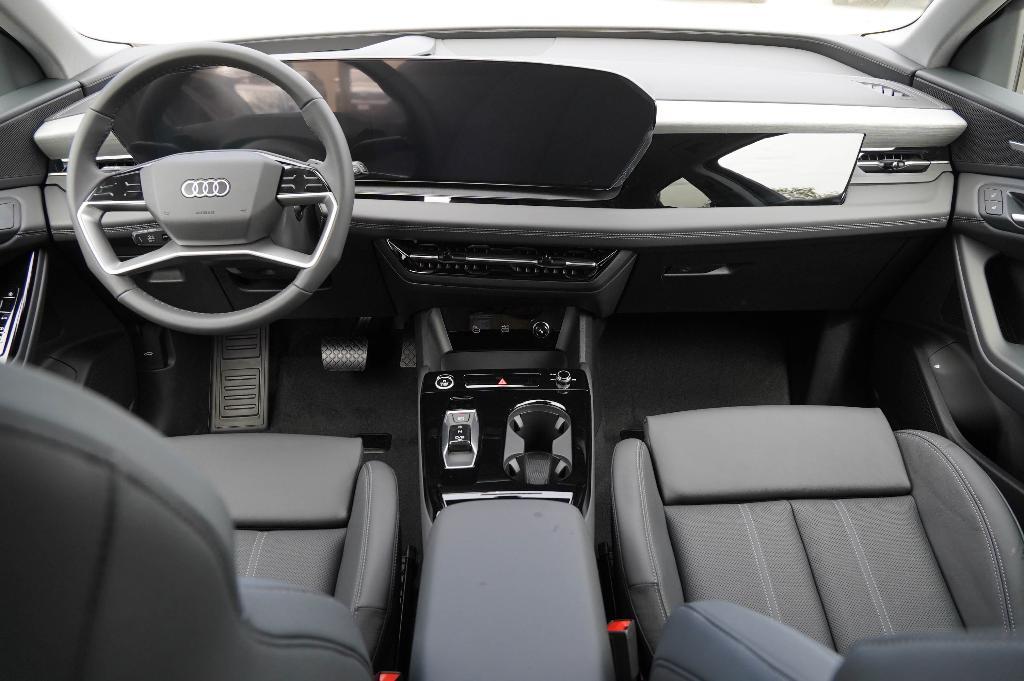 new 2025 Audi Q6 e-tron car, priced at $72,532