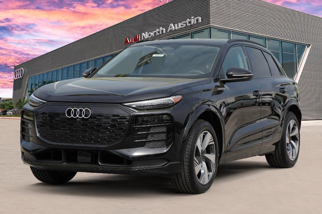 new 2025 Audi Q6 e-tron car, priced at $72,532