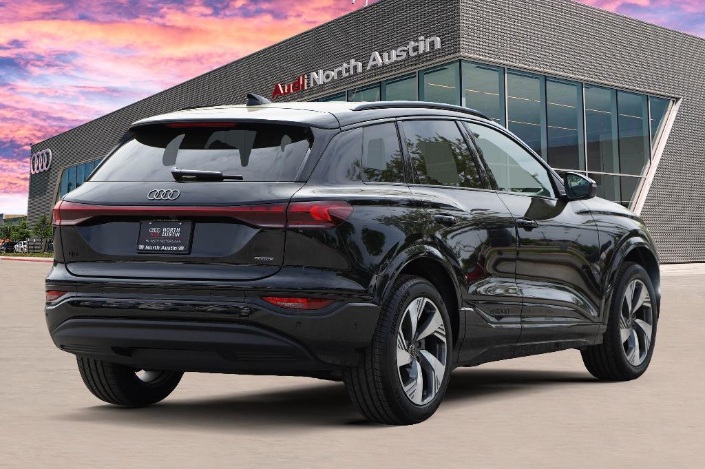 new 2025 Audi Q6 e-tron car, priced at $72,532