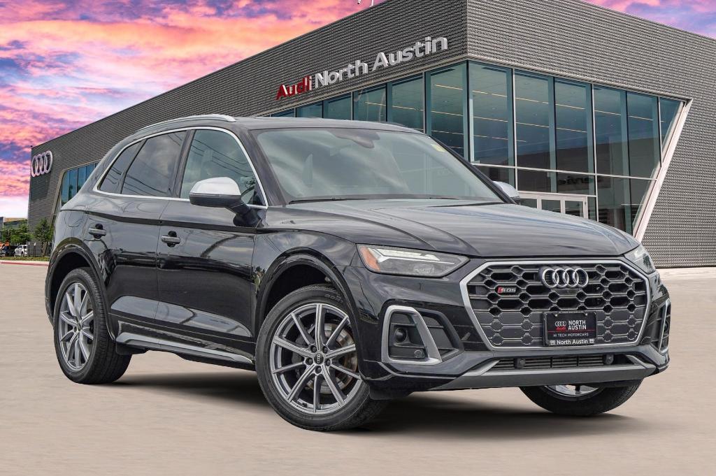 used 2022 Audi SQ5 car, priced at $43,881
