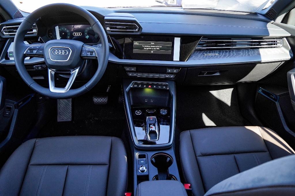 new 2025 Audi A3 car, priced at $41,188