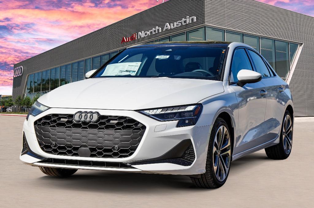 new 2025 Audi A3 car, priced at $41,188