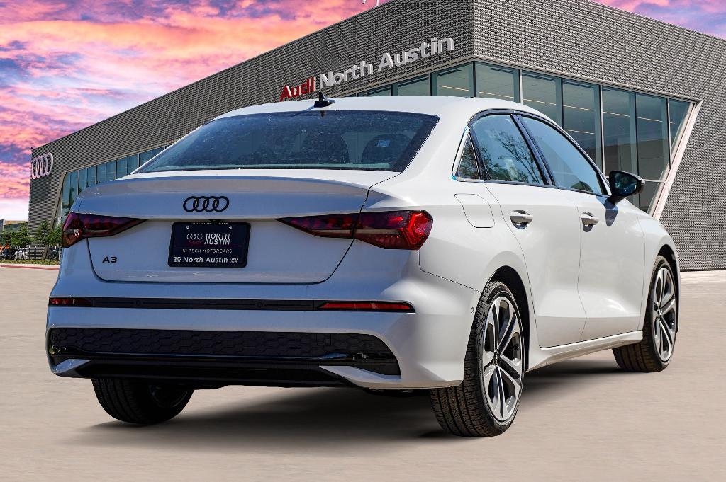 new 2025 Audi A3 car, priced at $41,188