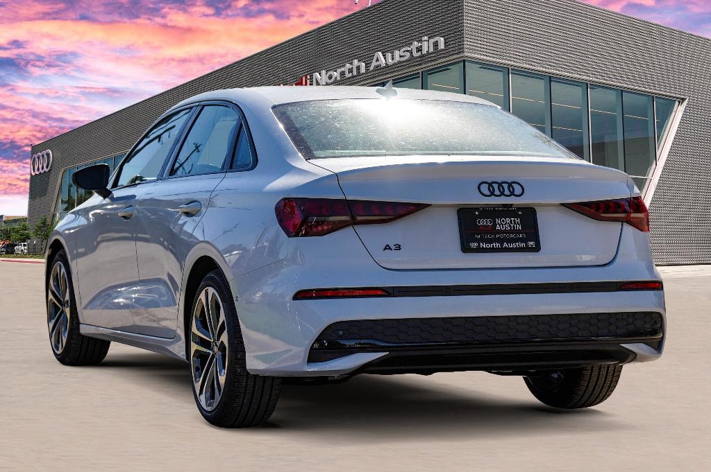 new 2025 Audi A3 car, priced at $41,188