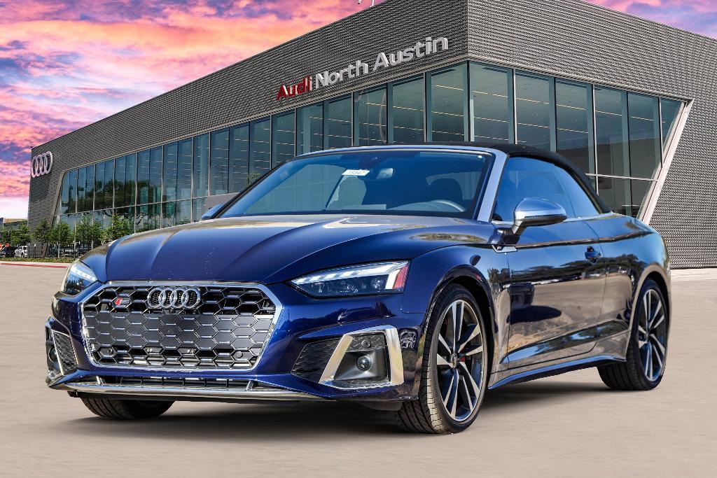 new 2024 Audi S5 car, priced at $76,060