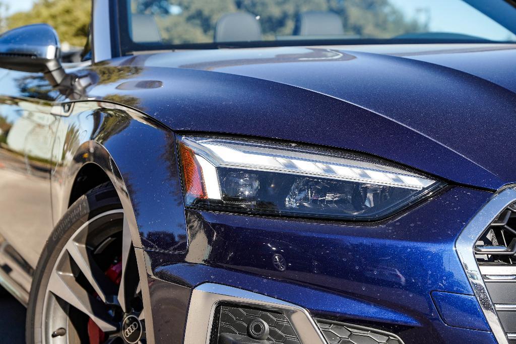 new 2024 Audi S5 car, priced at $76,060