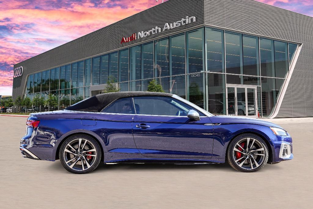 new 2024 Audi S5 car, priced at $76,060