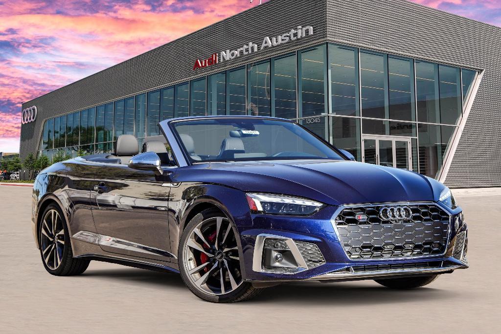 new 2024 Audi S5 car, priced at $76,060