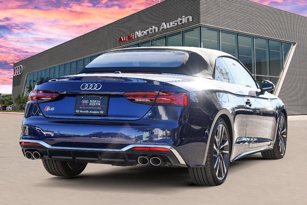 new 2024 Audi S5 car, priced at $76,060