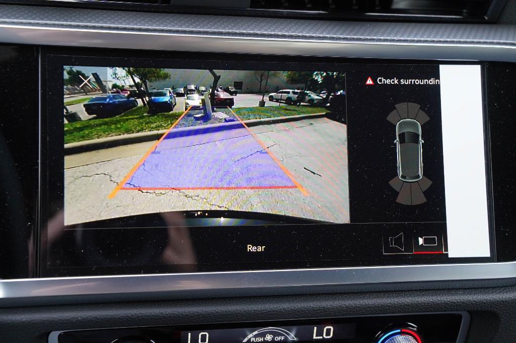new 2025 Audi Q3 car, priced at $43,805