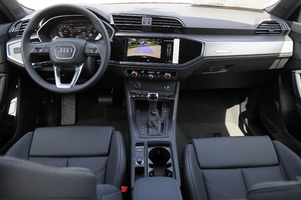 new 2025 Audi Q3 car, priced at $43,805