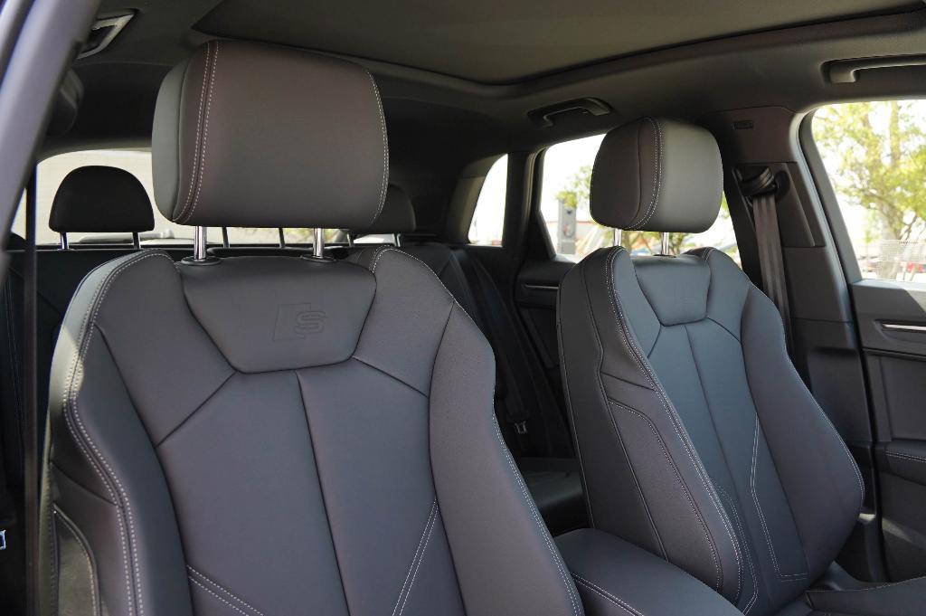 new 2025 Audi Q3 car, priced at $43,805