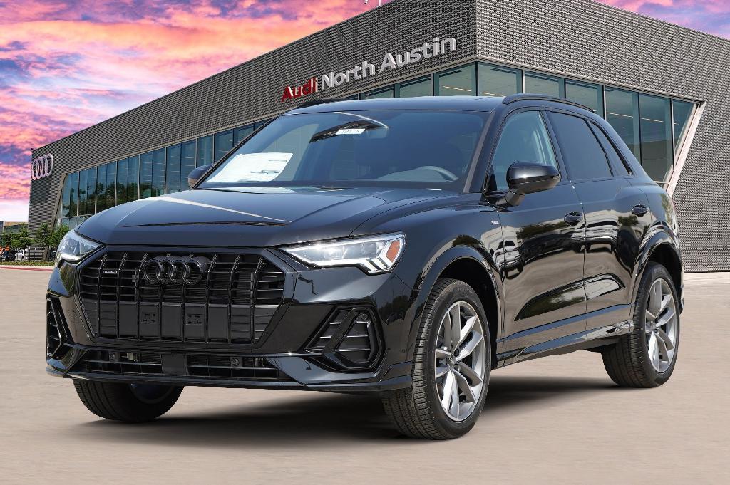 new 2025 Audi Q3 car, priced at $43,805