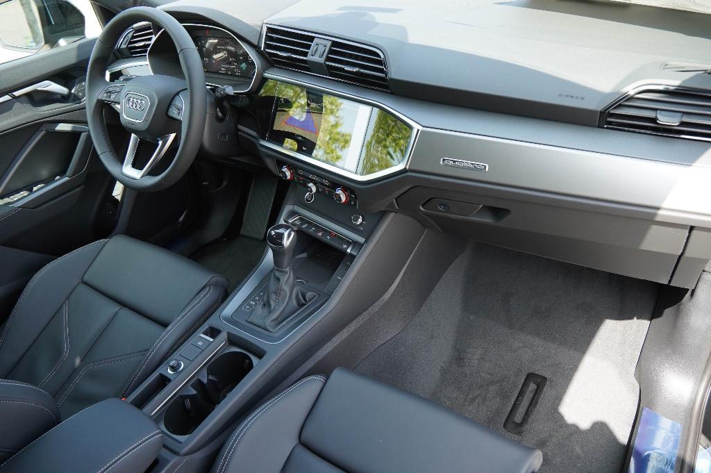 new 2025 Audi Q3 car, priced at $43,805