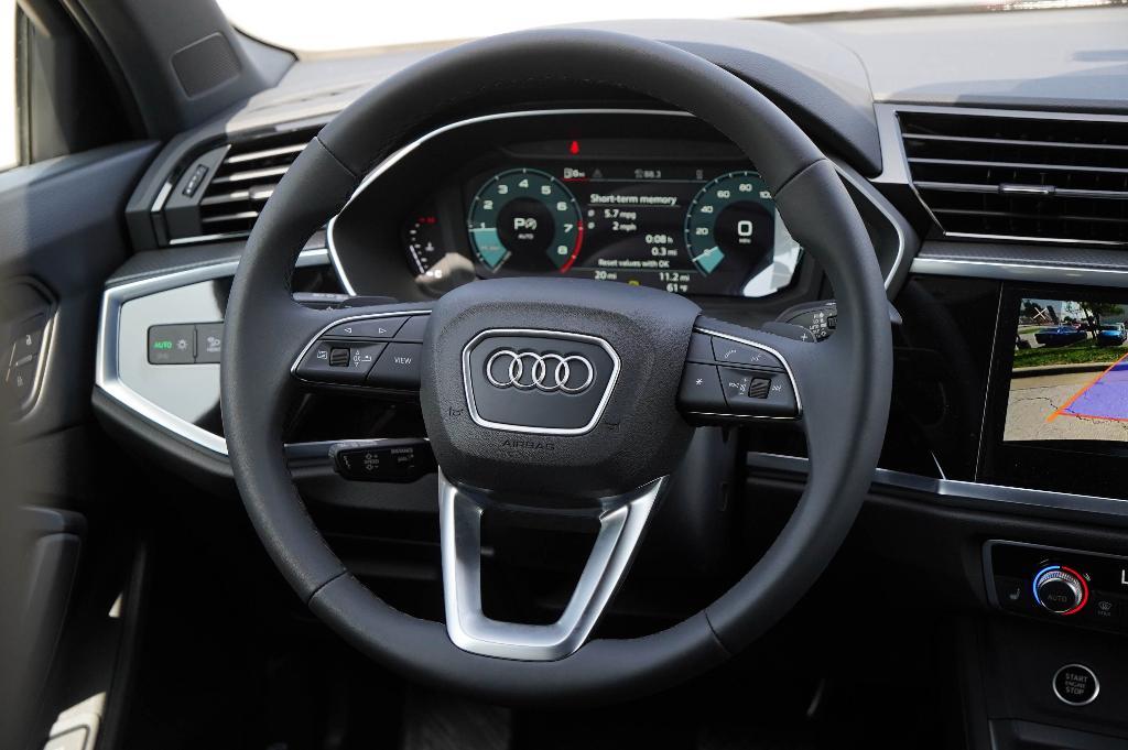 new 2025 Audi Q3 car, priced at $43,805