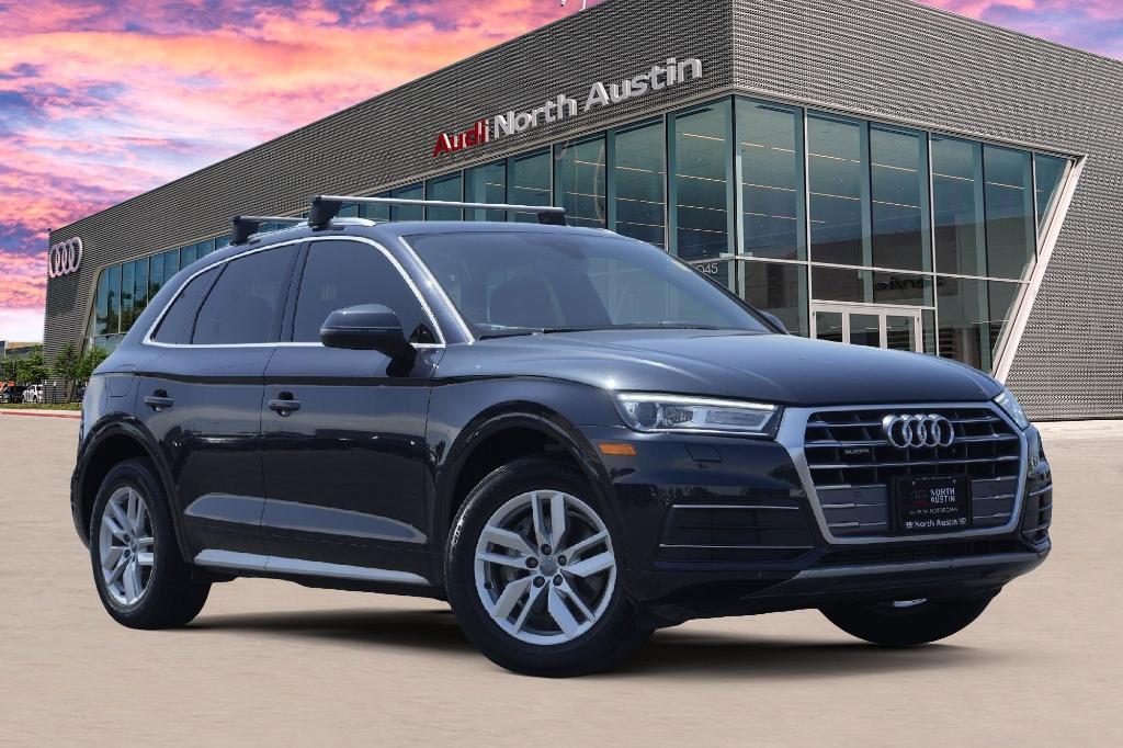 used 2020 Audi Q5 car, priced at $22,242