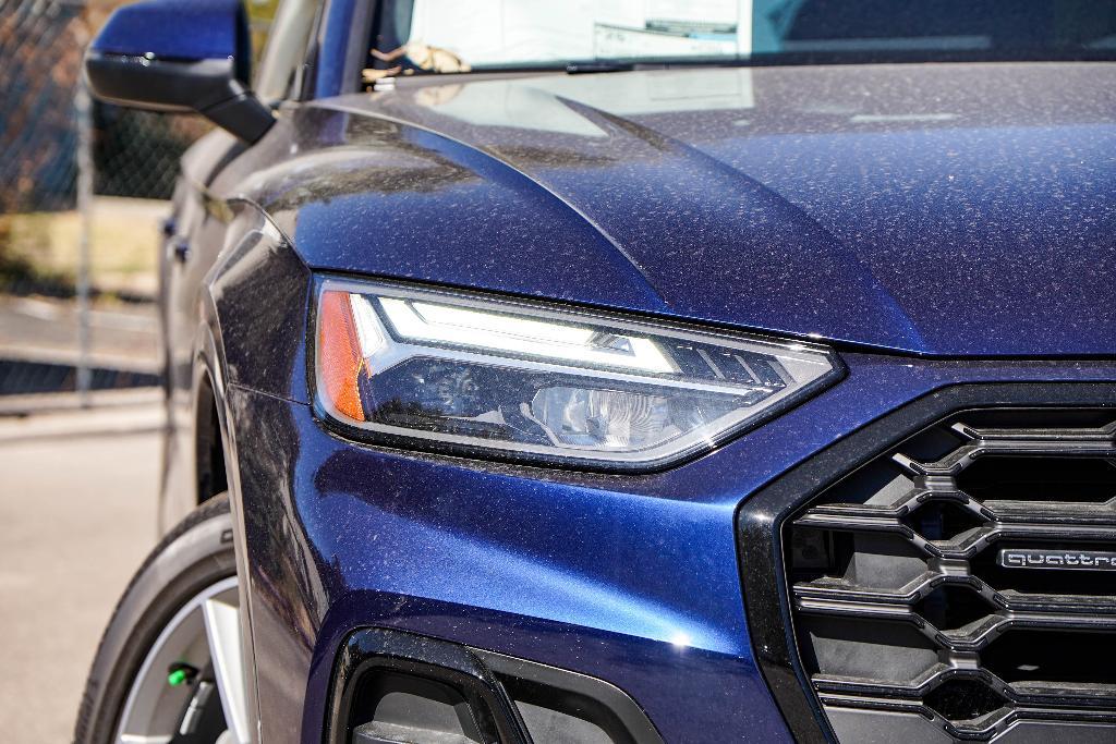 new 2025 Audi Q5 car, priced at $70,435