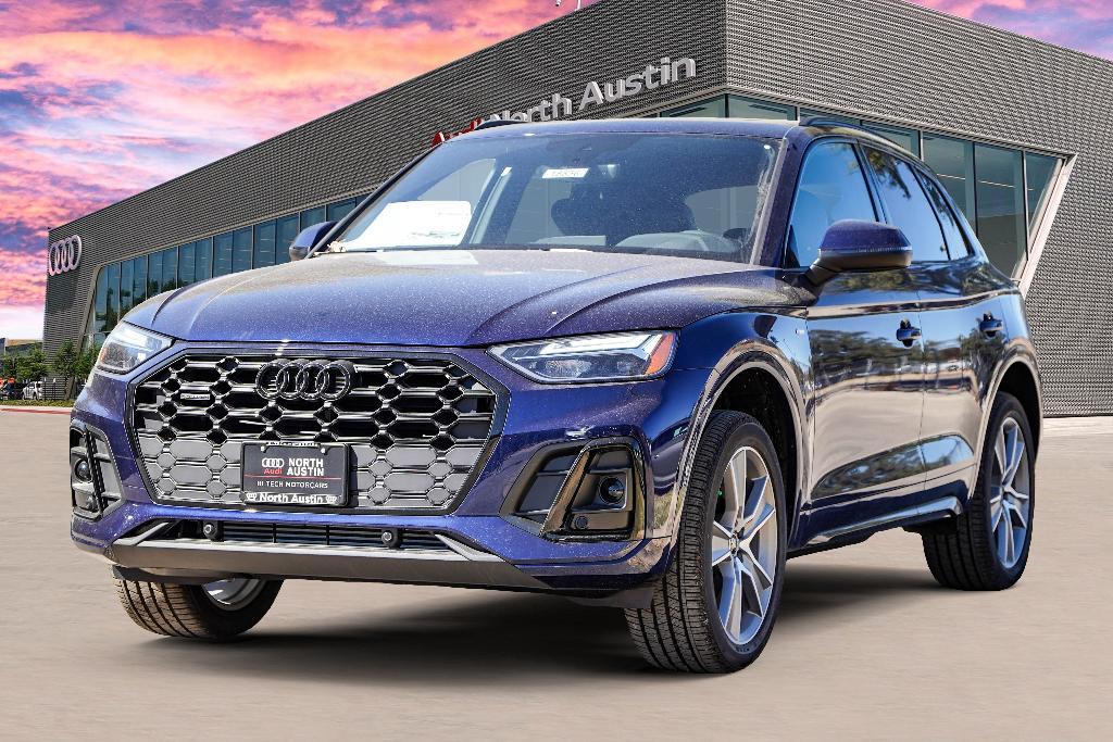 new 2025 Audi Q5 car, priced at $70,435