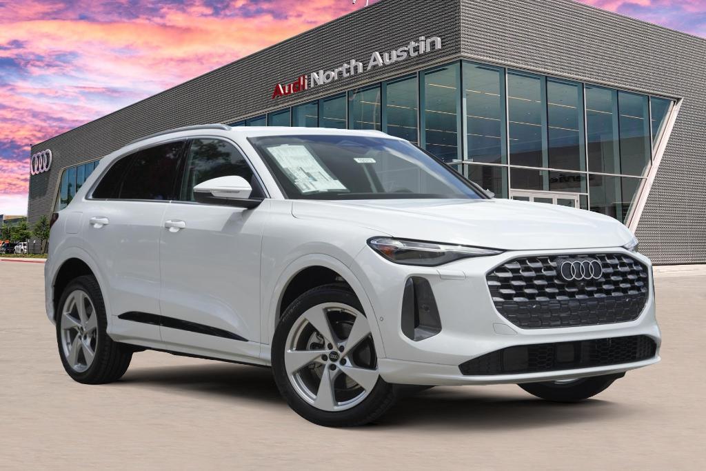 new 2025 Audi Q5 car, priced at $58,934