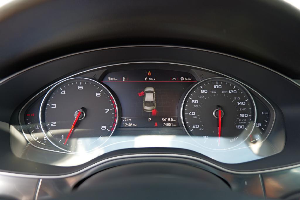 used 2013 Audi A6 car, priced at $11,695