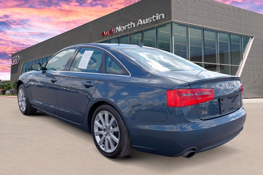 used 2013 Audi A6 car, priced at $11,695