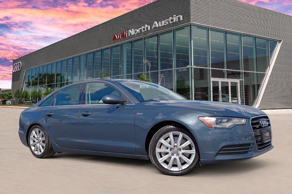 used 2013 Audi A6 car, priced at $11,695
