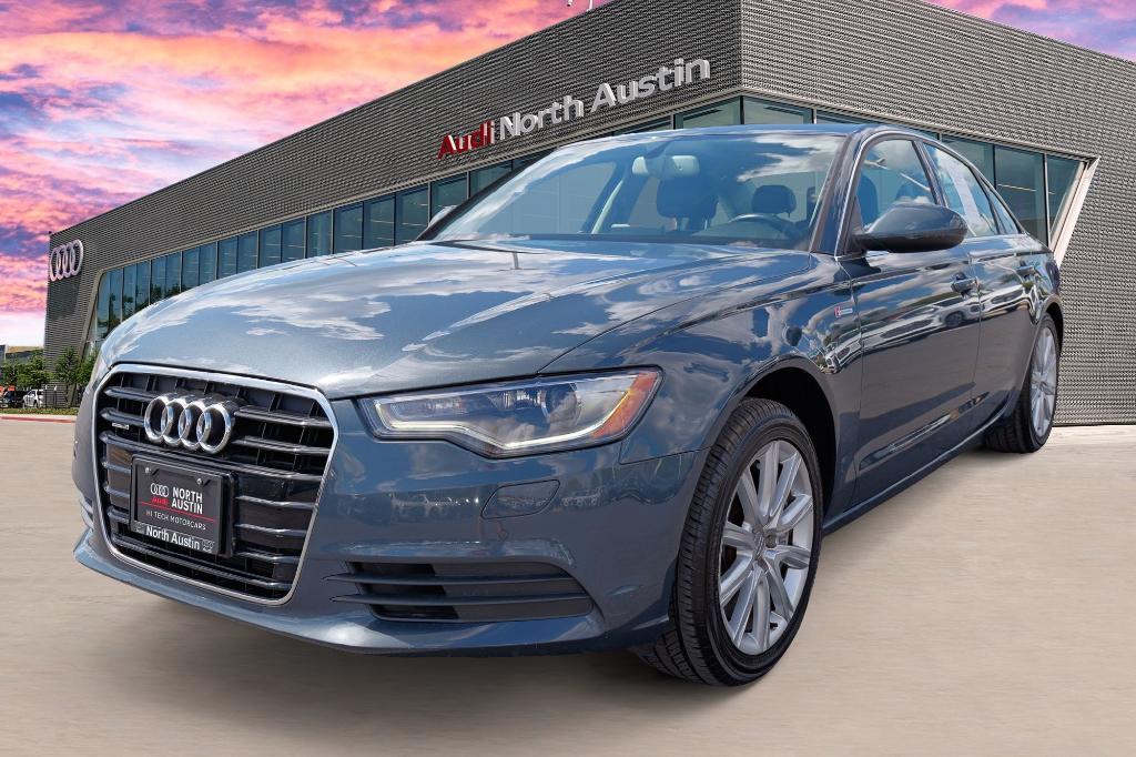 used 2013 Audi A6 car, priced at $11,695