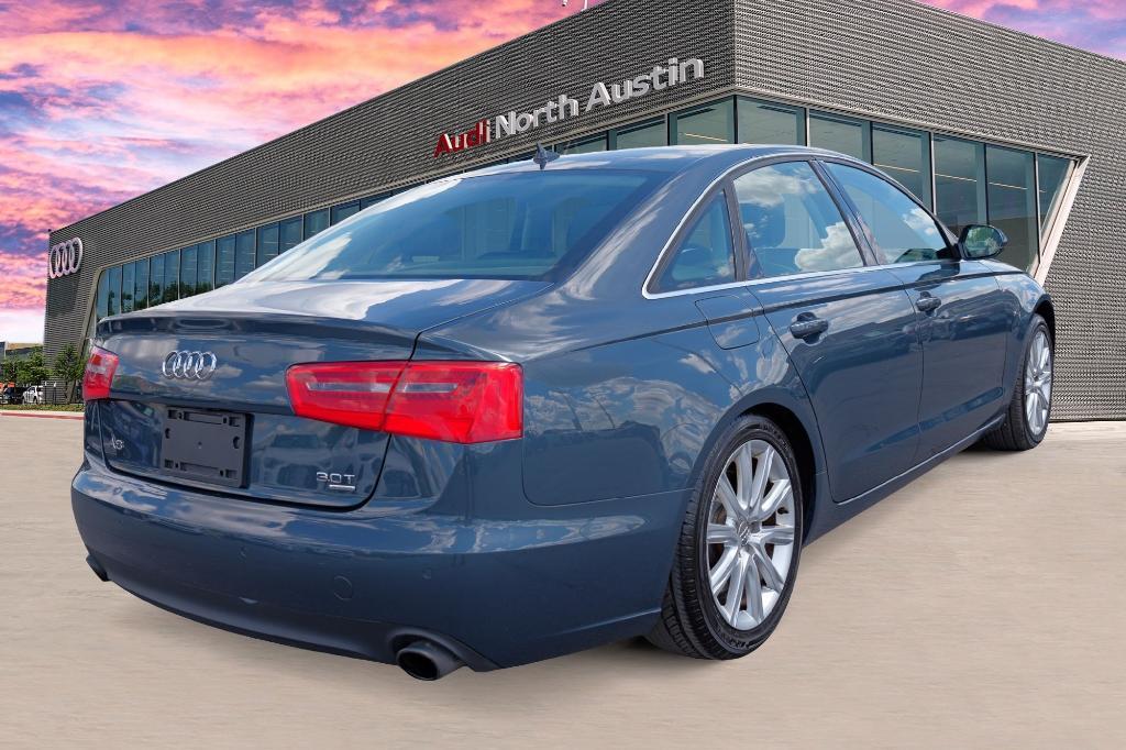 used 2013 Audi A6 car, priced at $11,695