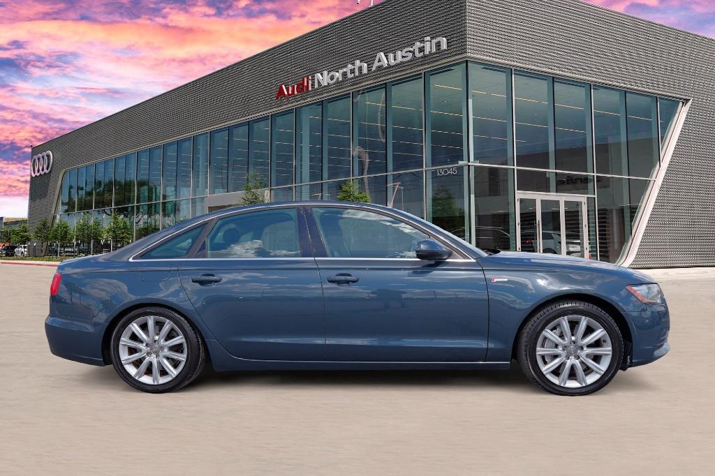 used 2013 Audi A6 car, priced at $11,695