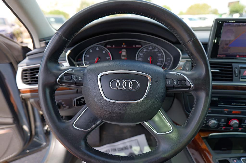 used 2013 Audi A6 car, priced at $11,695