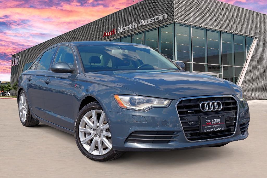 used 2013 Audi A6 car, priced at $11,695