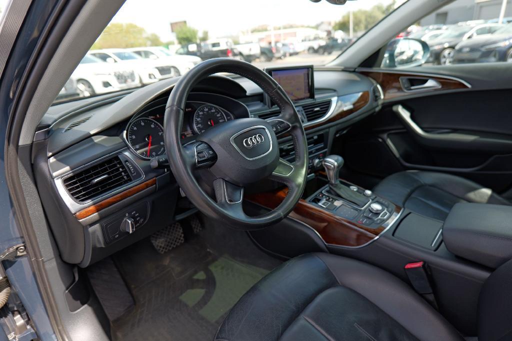 used 2013 Audi A6 car, priced at $11,695