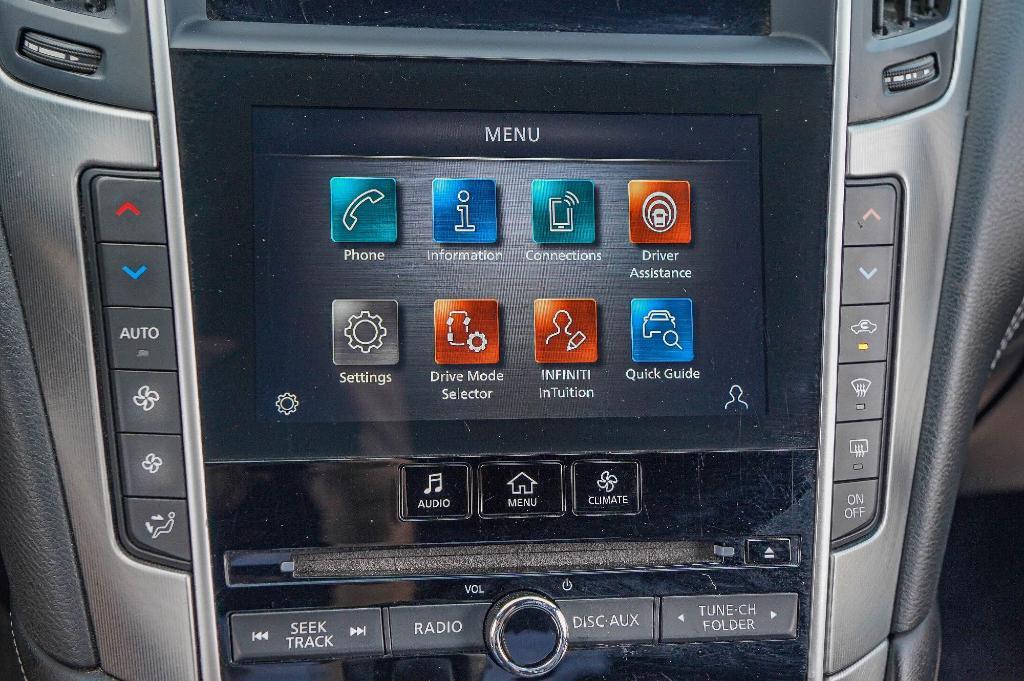 used 2020 INFINITI Q60 car, priced at $24,127