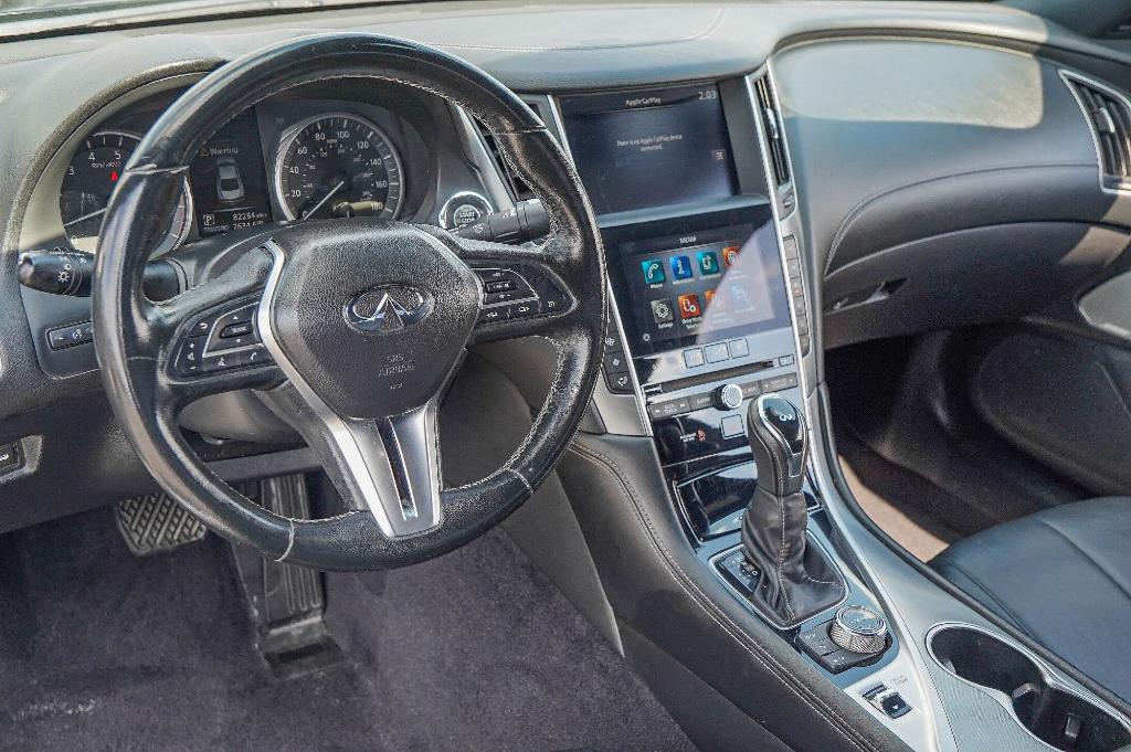 used 2020 INFINITI Q60 car, priced at $24,127