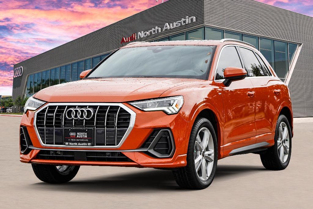 used 2024 Audi Q3 car, priced at $41,803